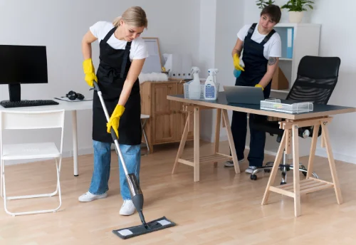 Nettoyage de bureau professionnel à Chaumergy